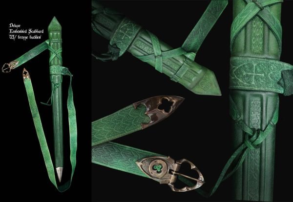 Embossed Scabbard (#5002)