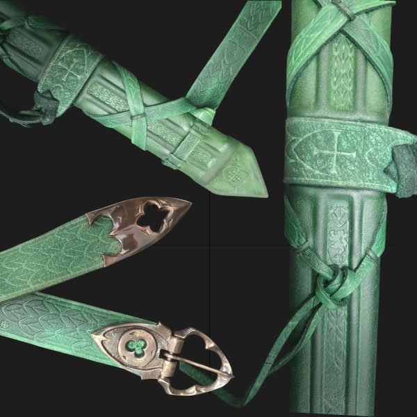 medieval-sword-embossed-scabbard-2