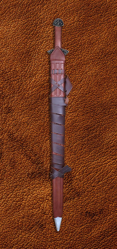 Alternative view of 11th Century Viking Sword (#1335)