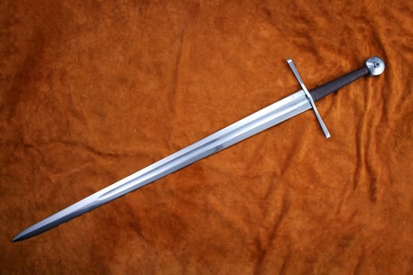 14th-century-two-handed-templar-sword-medieval-weapon-1339-pommel 14th-century-two-handed-templar-sword-medieval-weapon-1339-pommel