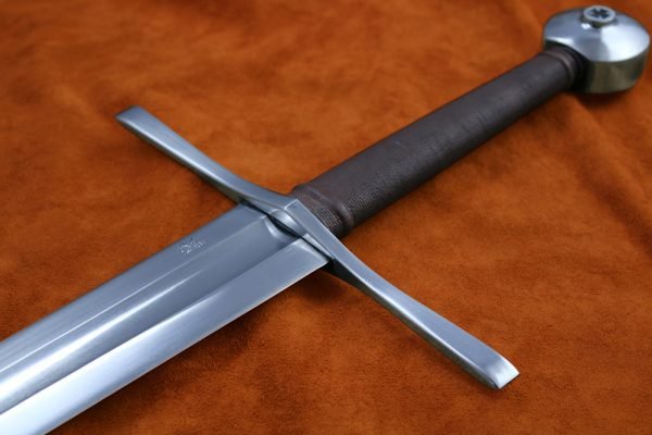 14th-century-two-handed-templar-sword-medieval-weapon-1339-sword-in-scabbard 14th-century-two-handed-templar-sword-medieval-weapon-1339-sword-in-scabbard