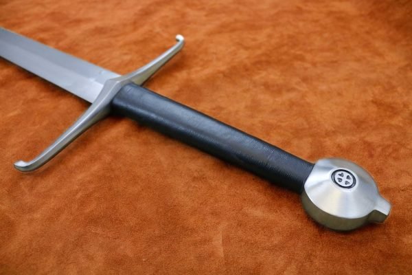 black-prince-sword-medieval-weapon-1326-black-grip black-prince-sword-medieval-weapon-1326-black-grip