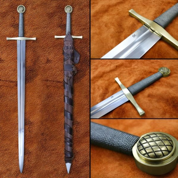 the-excalibur-sword-medieval-weapon-1524-in-scabbard the-excalibur-sword-medieval-weapon-1524-in-scabbard