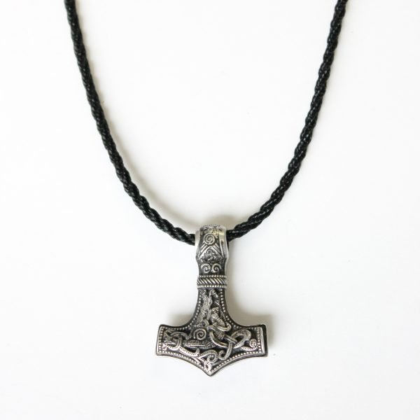Mjölnir Hammer of Thor Pendant (#4021) 4 Mjölnir Hammer of Thor Pendant (#4021)