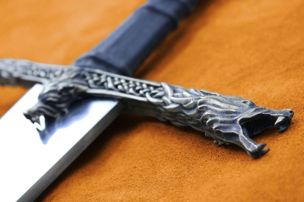 the-eindride-lone-wolf-sword-guard the-eindride-lone-wolf-sword-guard