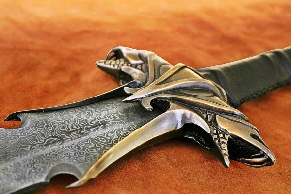 warmonger-elite-1616-damascus-steel-medieval-sword-5 warmonger-elite-1616-damascus-steel-medieval-sword-5