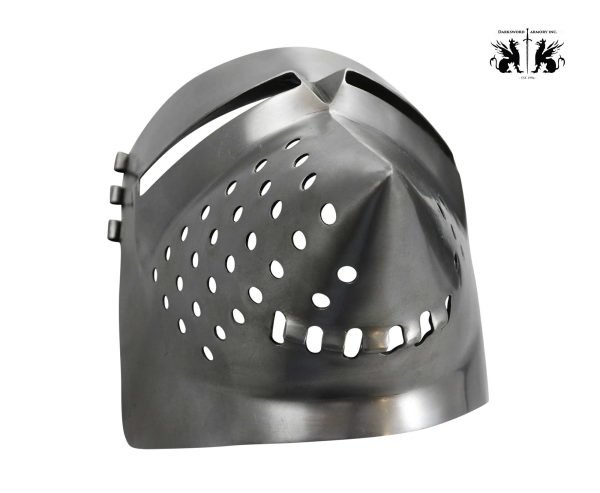 wallace-pigface-bascinet-medieval-armor-helmet-1748-5 wallace-pigface-bascinet-medieval-armor-helmet-1748-5