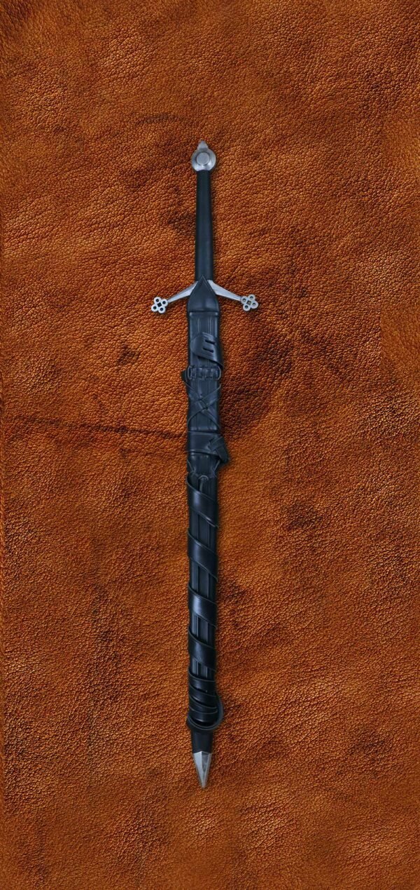 damascus-claymore-scottish-sword-medieval-weapon-elite-series-in-scabbard-