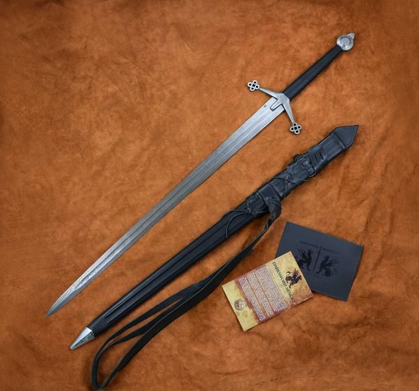 damascus-steel-scottish-claymore-sword-medieval-weapon-elite-series-1619-2 damascus-steel-scottish-claymore-sword-medieval-weapon-elite-series-1619-2
