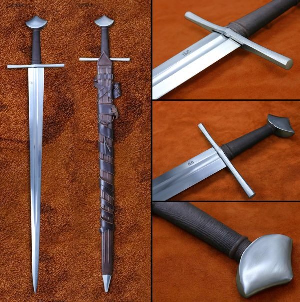 1314-the-earl-medieval-sword-mid-13th-century-sword-darksword-armory 1314-the-earl-medieval-sword-mid-13th-century-sword-darksword-armory