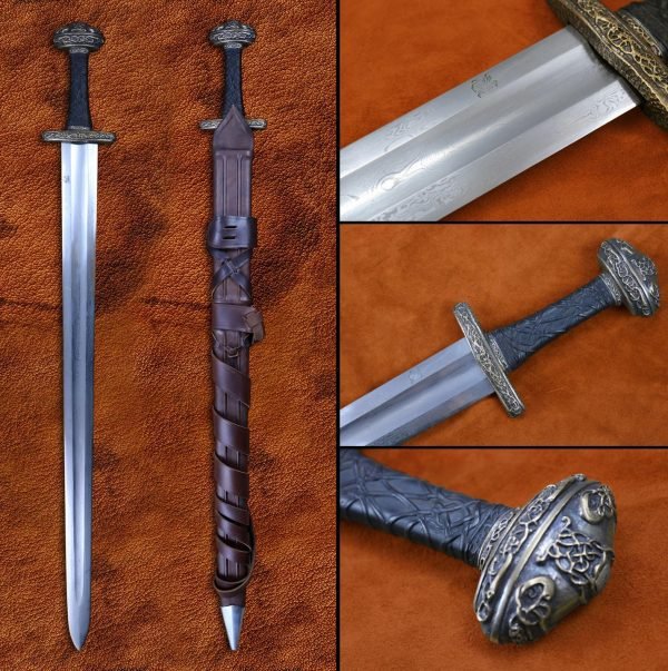 Einar-Sword-Folded-Steel-Blade-1206 Einar-Sword-Folded-Steel-Blade-1206