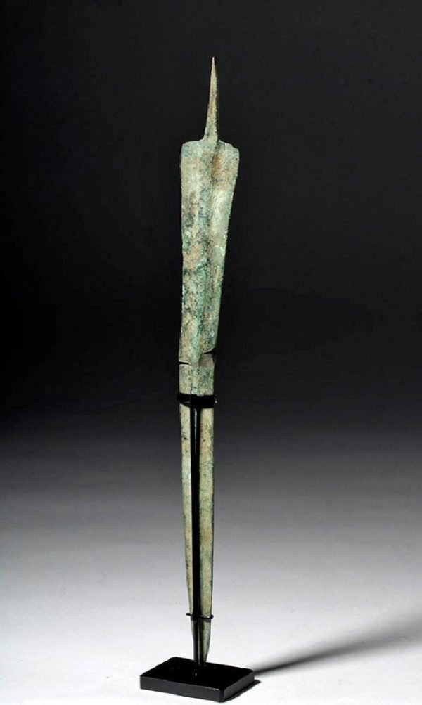 Luristan Bronze short sword 1000 BC (88112)-2 Luristan Bronze short sword 1000 BC (88112)-2