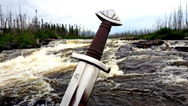 Five-lobe-viking-sword-real-viking-sword Five-lobe-viking-sword-real-viking-sword
