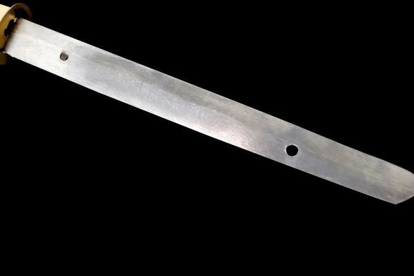 Samurai-sword-signed-tang-katana-blade Samurai-sword-signed-tang-katana-blade