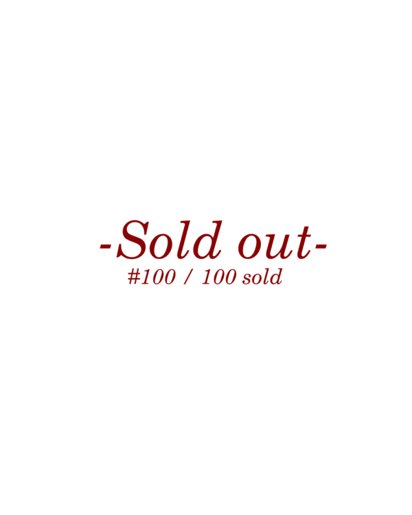 sold out