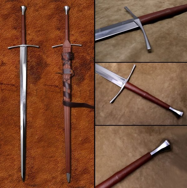 Medici-sword-hand-forged-battle-ready-medieval-weapon-1552 Medici-sword-hand-forged-battle-ready-medieval-weapon-1552