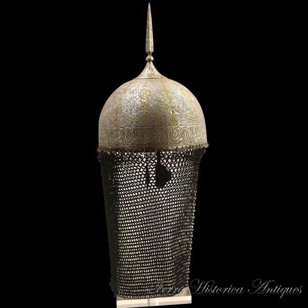 88124-antique-persian-helmet-4 88124-antique-persian-helmet-4