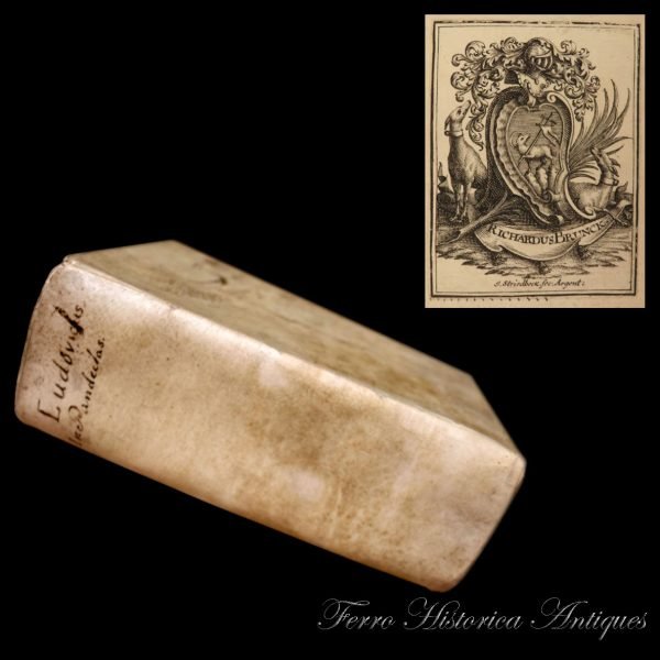 antique-justinian-code-1743 book-88126-5 antique-justinian-code-1743 book-88126-5