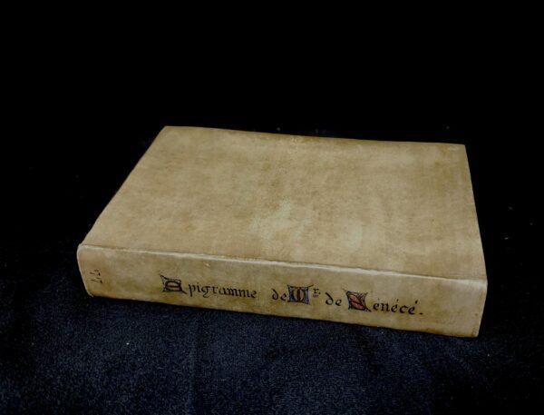 1717 Antoine Bauderon de Senec Essay (88130)