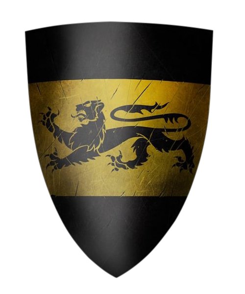 1766 English Aristocrat shield