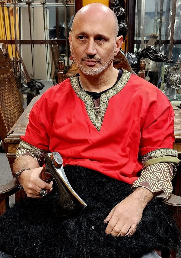 Hand-forged-battle-ready-viking-axe-1760-8- Hand-forged-battle-ready-viking-axe-1760-8-