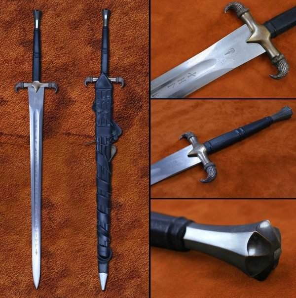 erland-sword-folded-steel-blade-forged-sword-medieval-weapon-darksword-armory-7 erland-sword-folded-steel-blade-forged-sword-medieval-weapon-darksword-armory-7