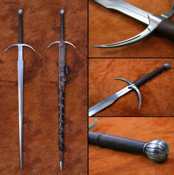 two-handed-danish-sword-medieval-weapon two-handed-danish-sword-medieval-weapon