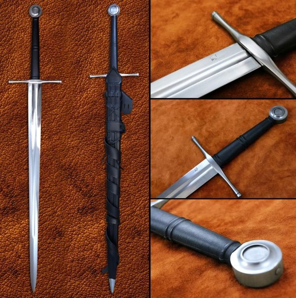 two-handed-norman-medieval-sword-1336-medieval-weapon two-handed-norman-medieval-sword-1336-medieval-weapon