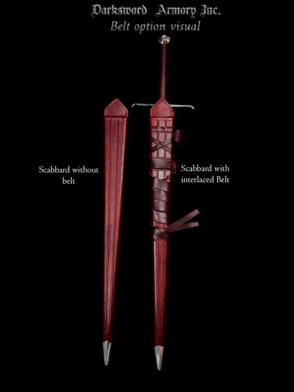 Scabbards With and without belts Scabbards With and without belts