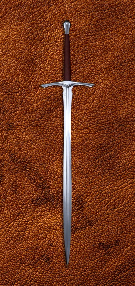 Folded Steel Sage Sword  (#1208)