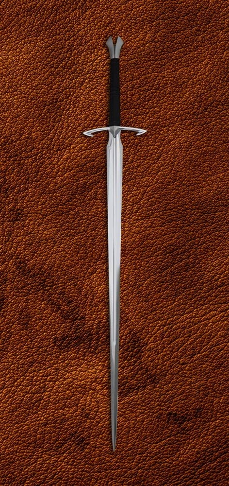 The Black Death Gothic Sword (#1372)