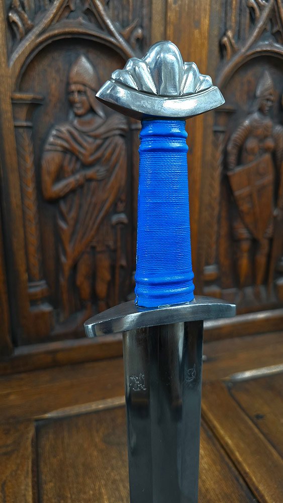 Alternative view of ( Sale Sword) Five Lobe Viking Sword (#98894)