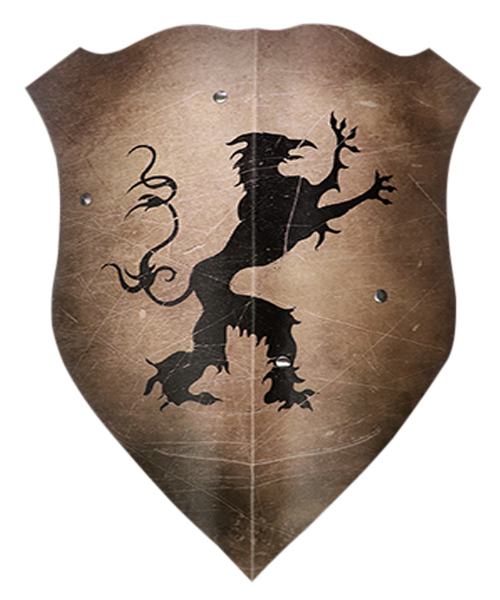 1770 Teutonic shield