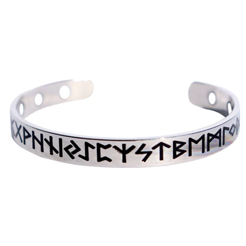 Narrow Viking Rune Bracelet (4050)