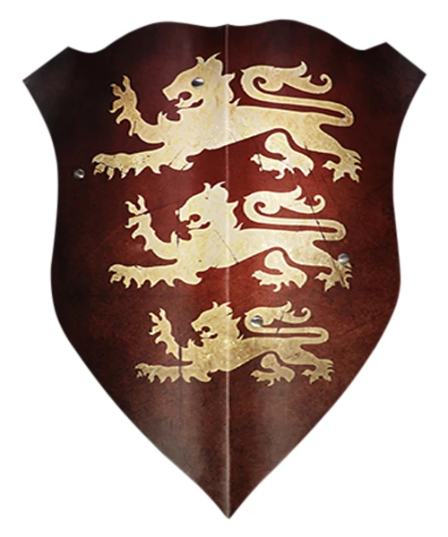 1769 Richard The Lionheart shield