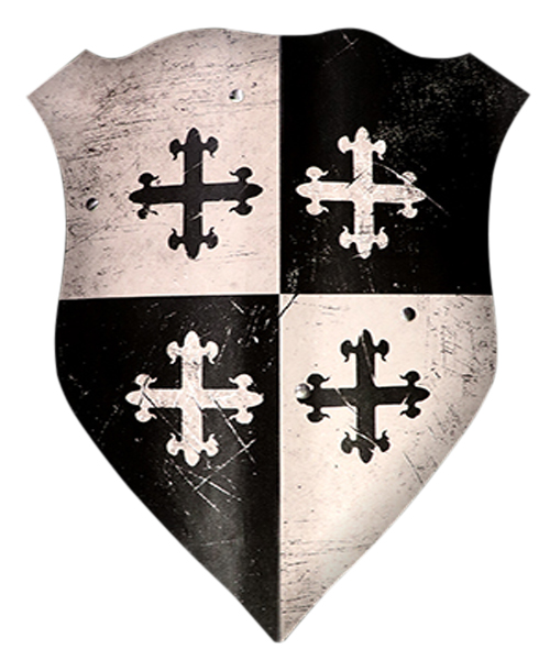 1771 Crusader shield