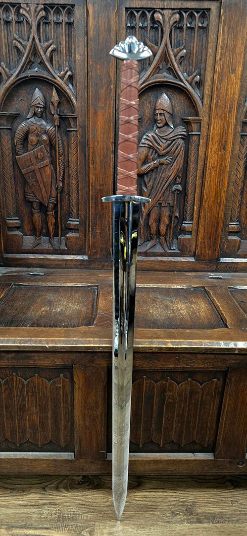 (Sale Sword ) Five Lobe Viking Sword (#98906)