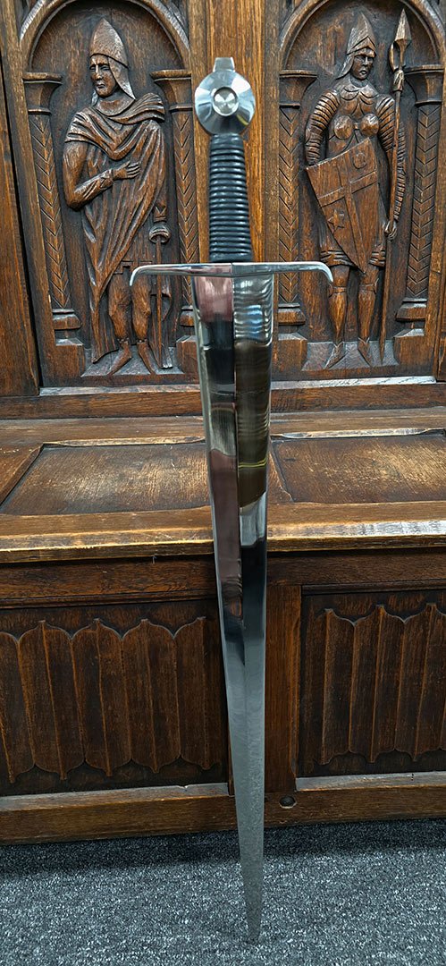 (Sale Sword ) 14th C. War Sword (#98900)