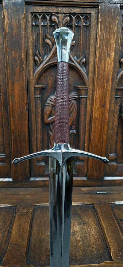 Alternative view of (Sale Sword  ) 14th C. Composite Sword (#98901)