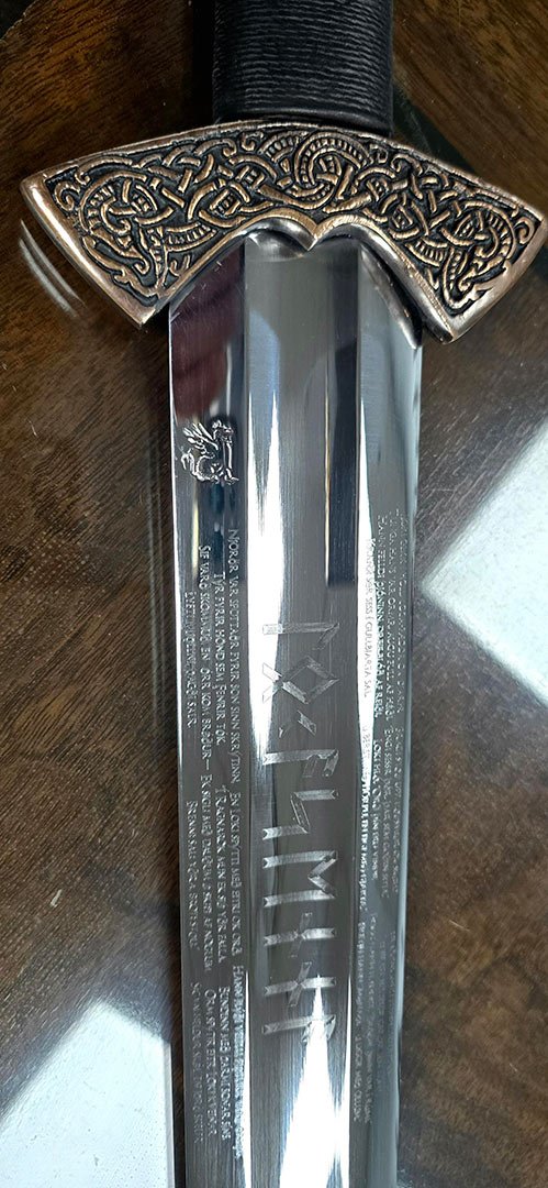 (Sale Sword ) Lokasenna Viking Sword (#98904)