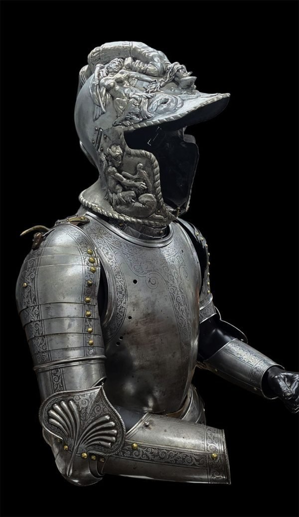 88135-antique-medieval-armor-of-frederick-stiberg-florence-for-sale-5 88135-antique-medieval-armor-of-frederick-stiberg-florence-for-sale-5