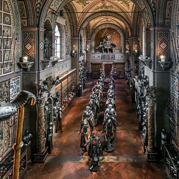 Stibbert Museum, Florence, Italy Stibbert Museum, Florence, Italy